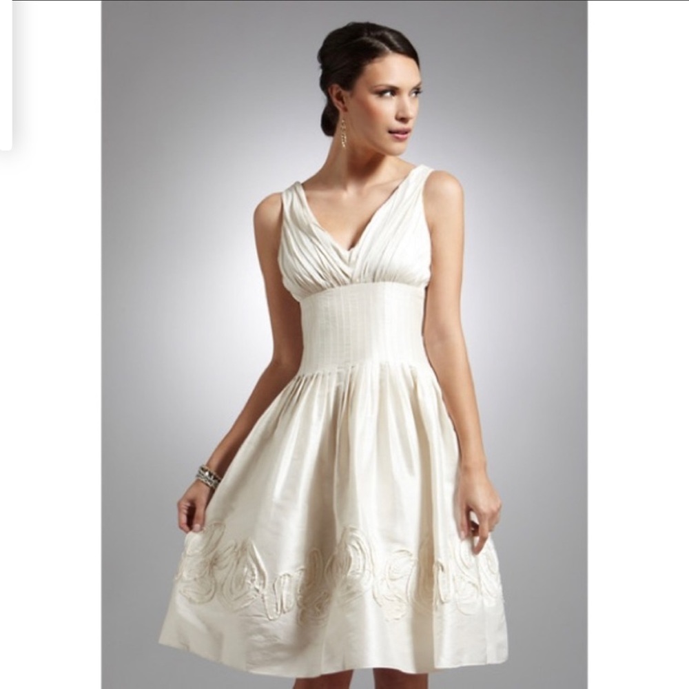 Size Chin for Maggy Boutique rosette dress